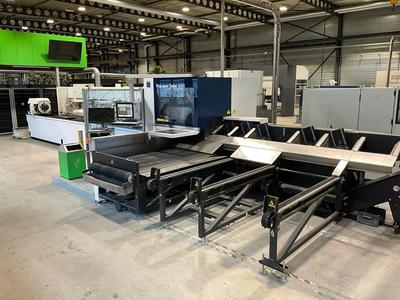 2015 Trumpf TruLaser Tube 5000 CNC profile laser cutting machine